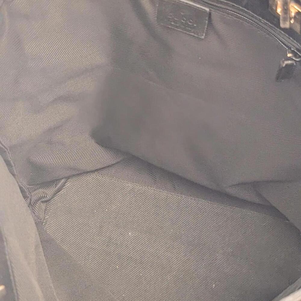 Gucci Black and Brown Tote Bag - Picture 6 of 7